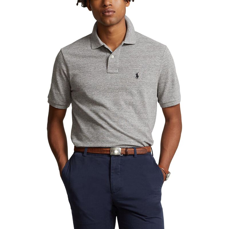 Polo Ralph Lauren Custom Slim Fit Mesh Polo Shirt image number 0